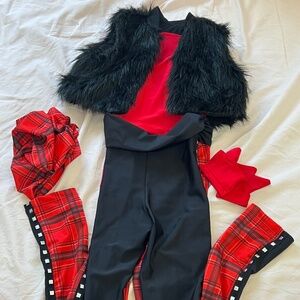 jazz/musical theatre costume